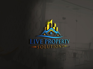 Logo Design by Asif  Maqsood for Live Property Solutions | Design: #10026209