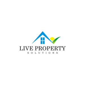 Logo Design by Arham Hidayat for Live Property Solutions | Design #10174197
