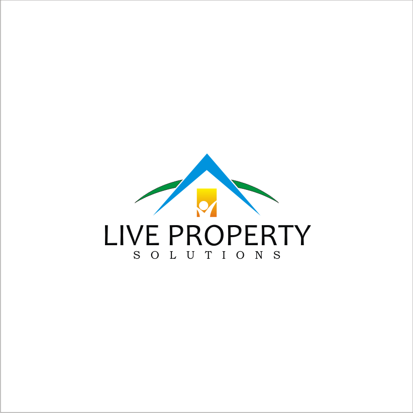 Logo Design by Arham Hidayat for Live Property Solutions | Design #10174198
