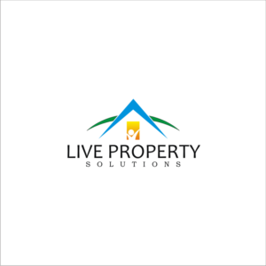 Logo-Design von Arham Hidayat für Live Property Solutions | Design: #10174198