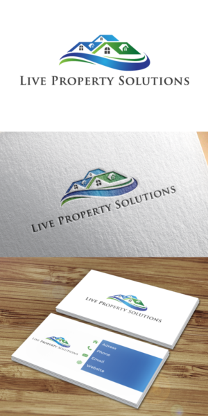 Design de Logo par kenjie0476 pour Live Property Solutions | Design : #10073506