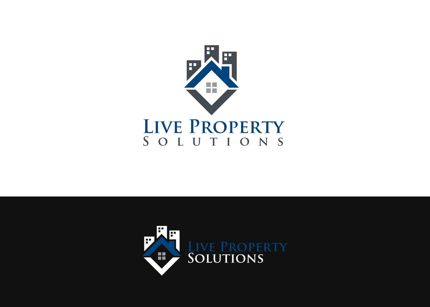 Diseño de Logo por BehindSymbols para Live Property Solutions | Diseño #10181293