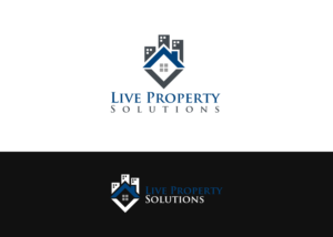 Logo-Design von BehindSymbols für Live Property Solutions | Design: #10181293