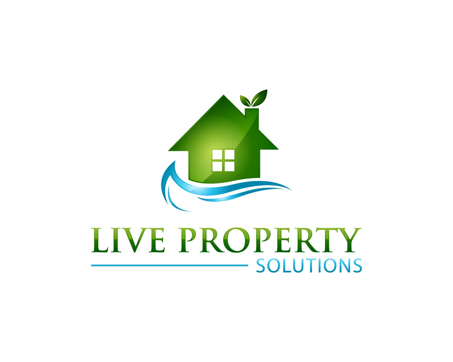 Logo-Design von Marc06 für Live Property Solutions | Design #10029158