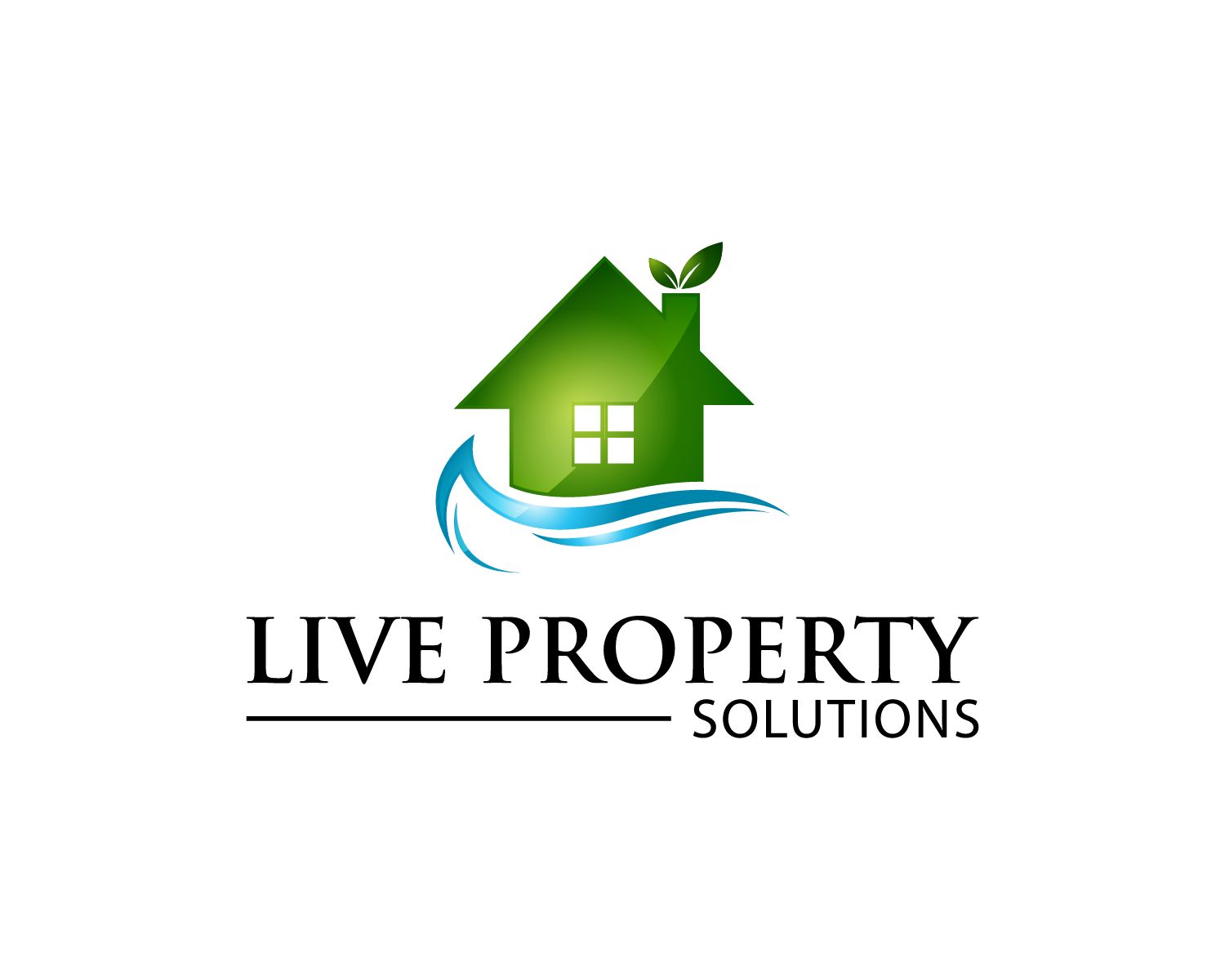 Logo Design by Marc06 for Live Property Solutions | Design #10100038