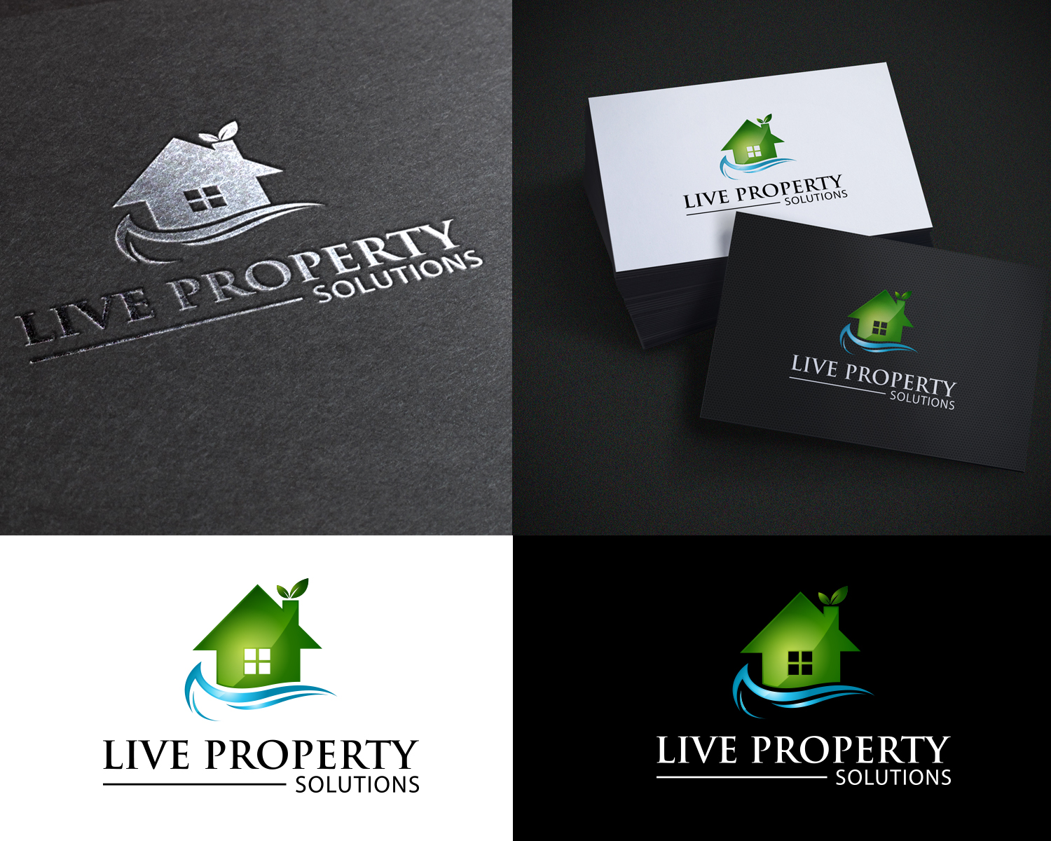 Logo Design by Marc06 for Live Property Solutions | Design #10100108