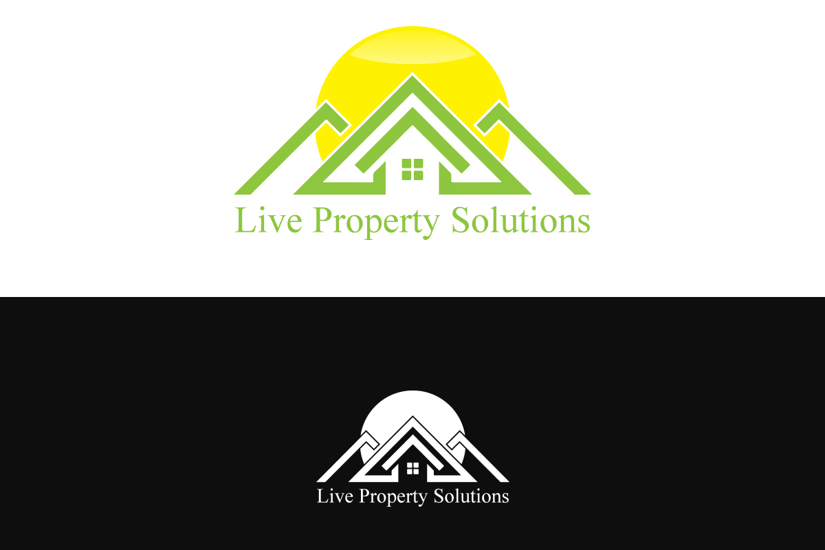 Logo Design by Ather Ali Khan for Live Property Solutions | Design #10095607