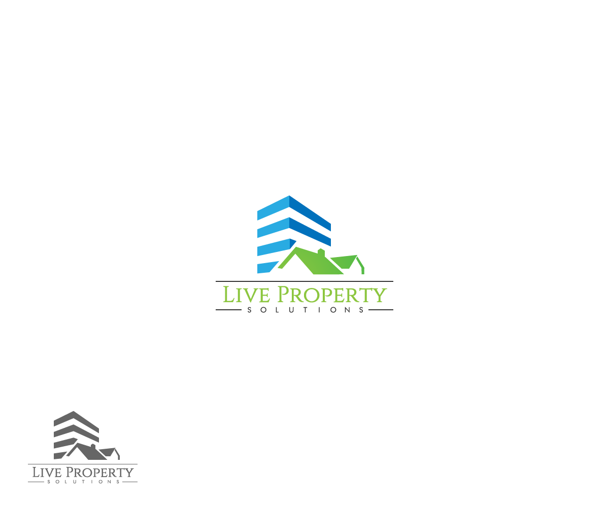 Logo Design by LittleDesign for Live Property Solutions | Design #10093740