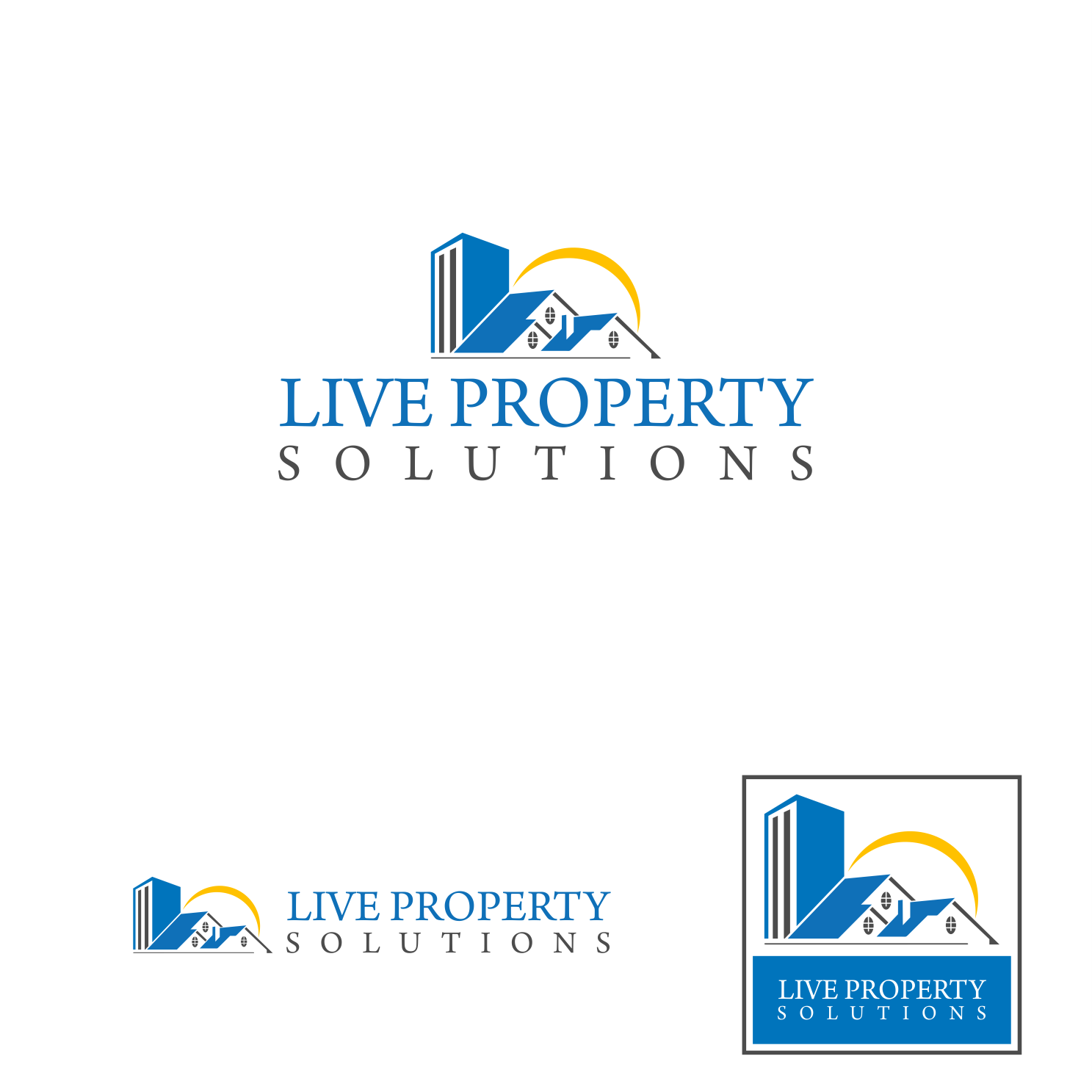Logo Design by Boiga for Live Property Solutions | Design #10045771