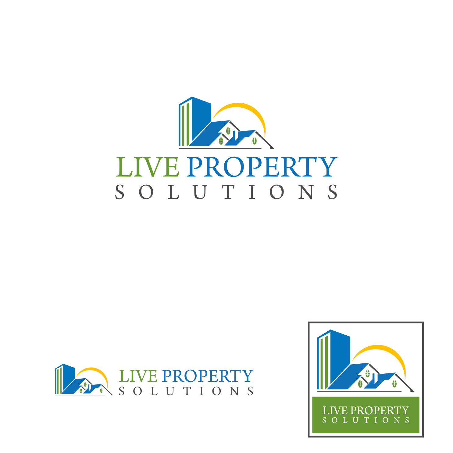 Design de Logo par Boiga pour Live Property Solutions | Design #10059836