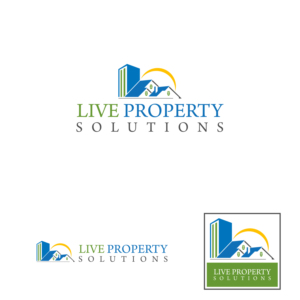 Logo-Design von Boiga für Live Property Solutions | Design: #10059836