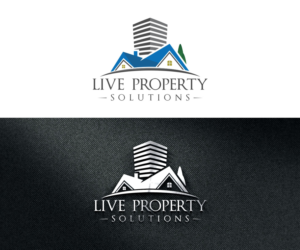 Logo Design by Patrick07 for Live Property Solutions | Design #10073574