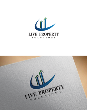 Logo Design by anonrotide for Live Property Solutions | Design #10180923