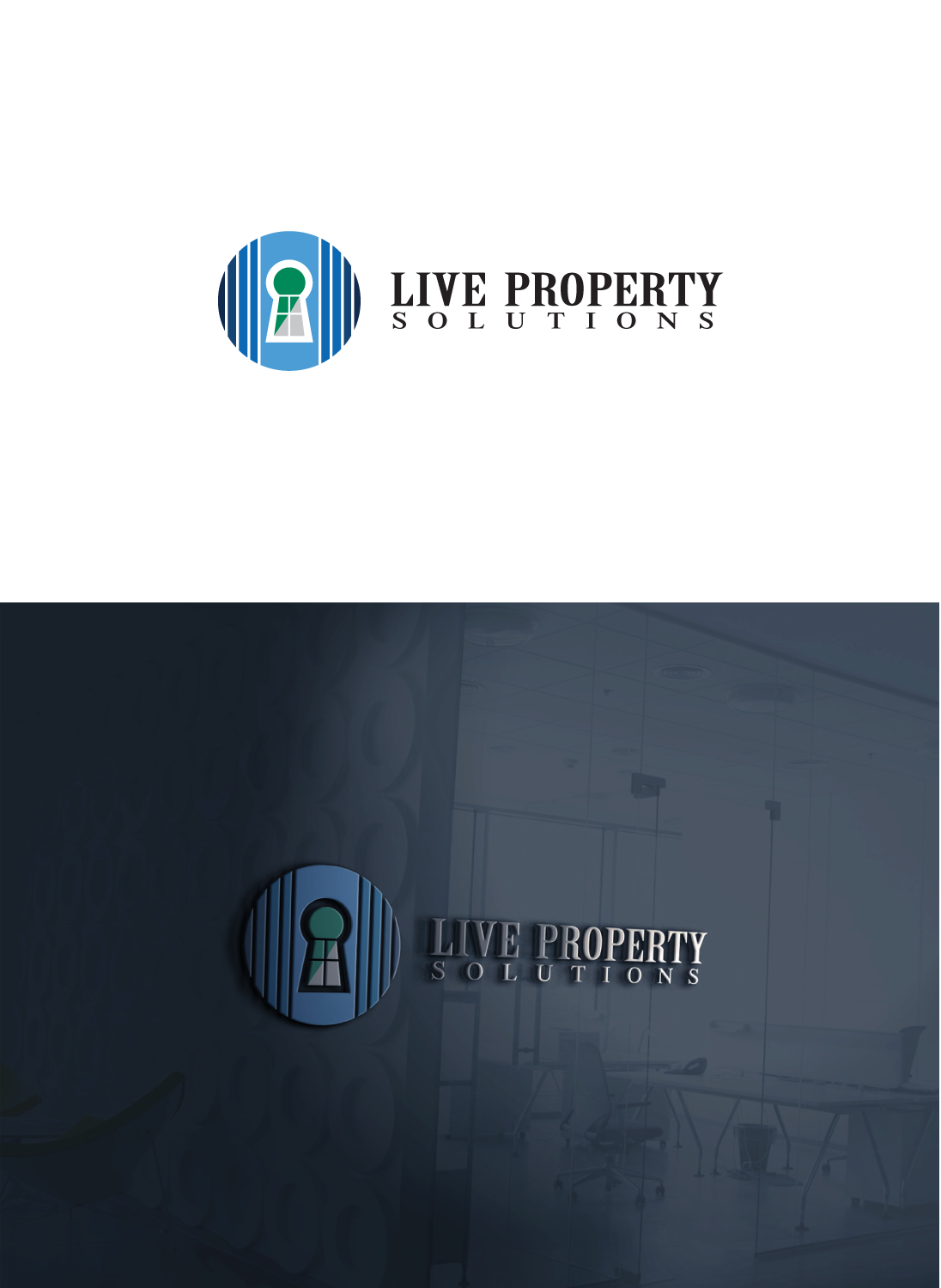 Design de Logo par anonrotide pour Live Property Solutions | Design #10181022