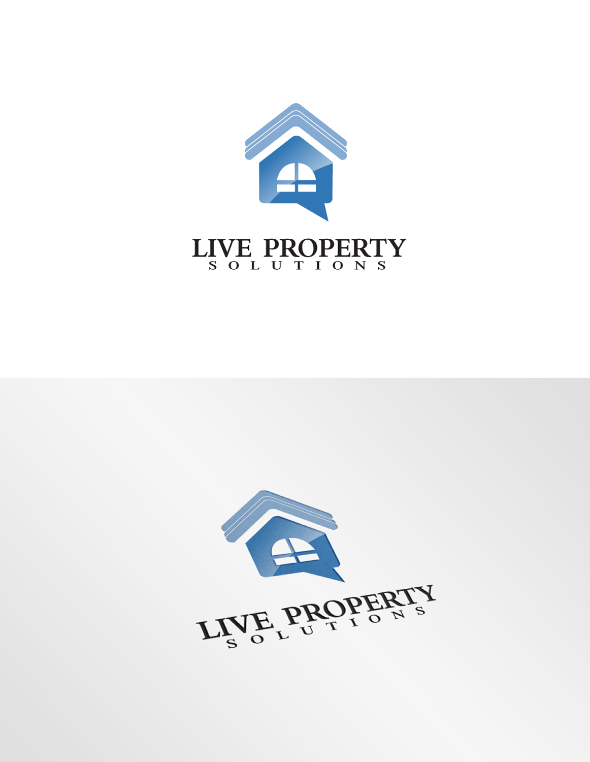 Logo Design by anonrotide for Live Property Solutions | Design #10181244