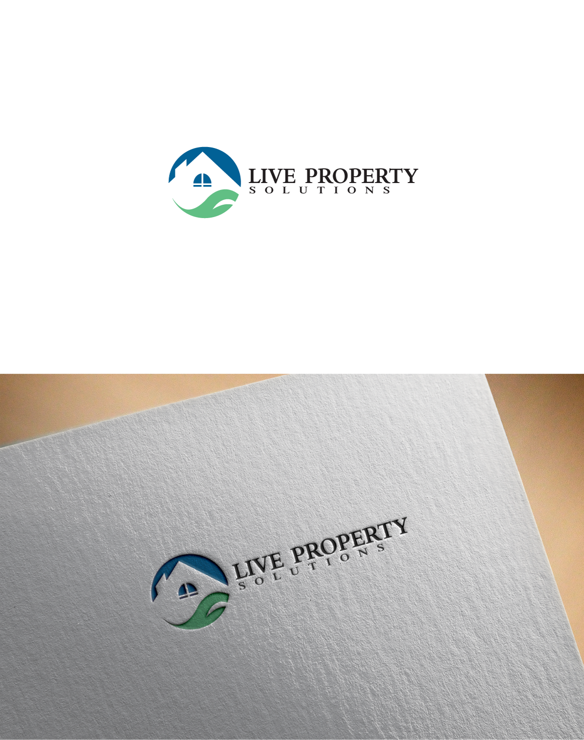 Logo Design by anonrotide for Live Property Solutions | Design #10183875