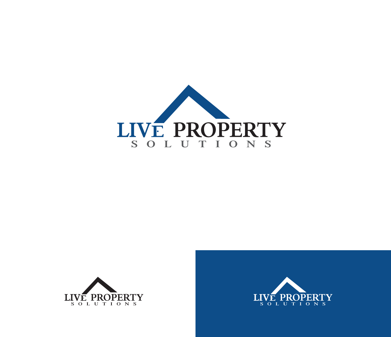 Logo Design by anonrotide for Live Property Solutions | Design #10189968