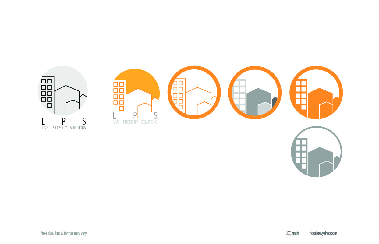 Logo Design by LEE_mark for Live Property Solutions | Design #10020602