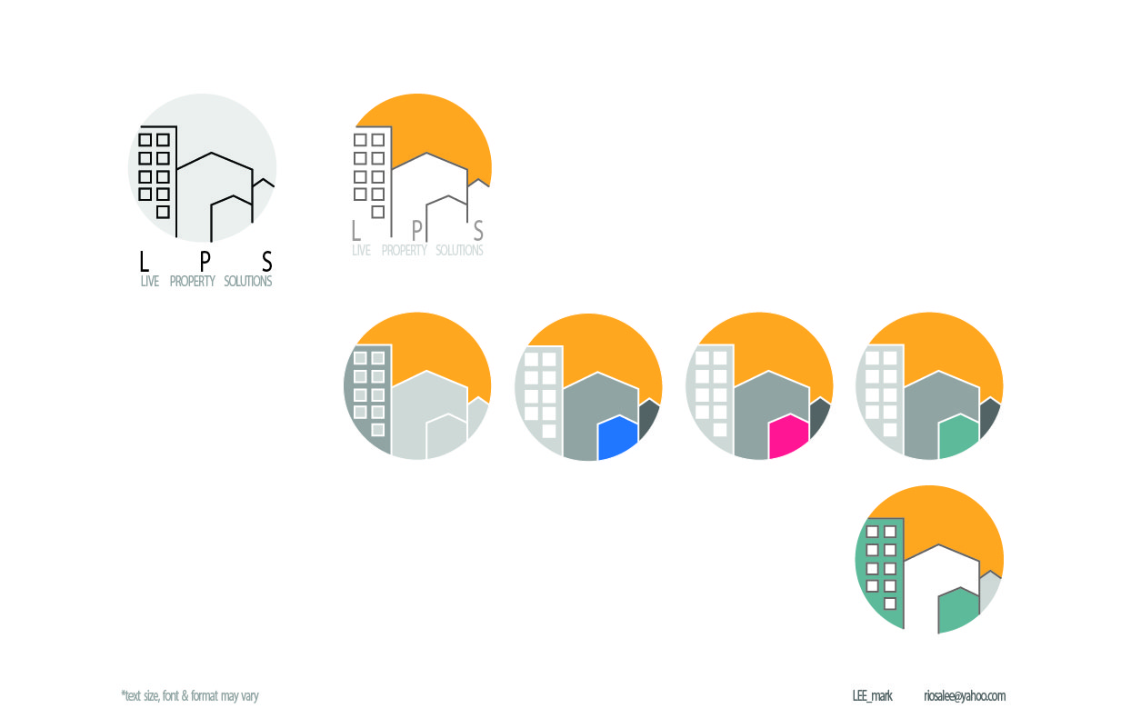 Logo Design by LEE_mark for Live Property Solutions | Design #10020605