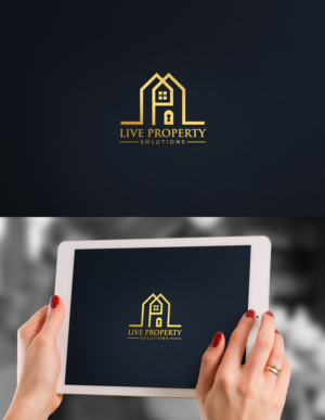 Logo Design by tajammuldesigner for Live Property Solutions | Design: #10032005