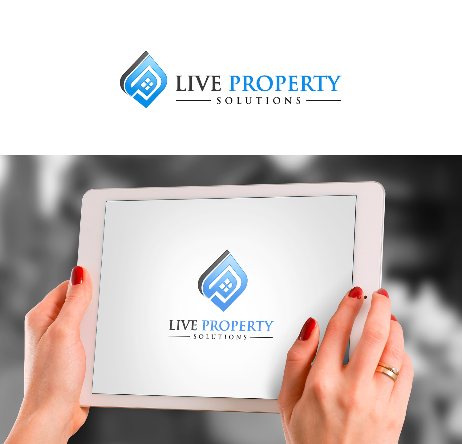 Logo Design by tajammuldesigner for Live Property Solutions | Design #10032007