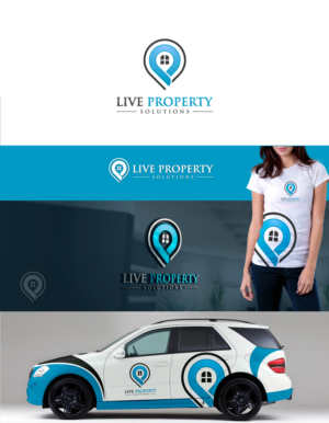 Logo Design by tajammuldesigner for Live Property Solutions | Design: #10090939