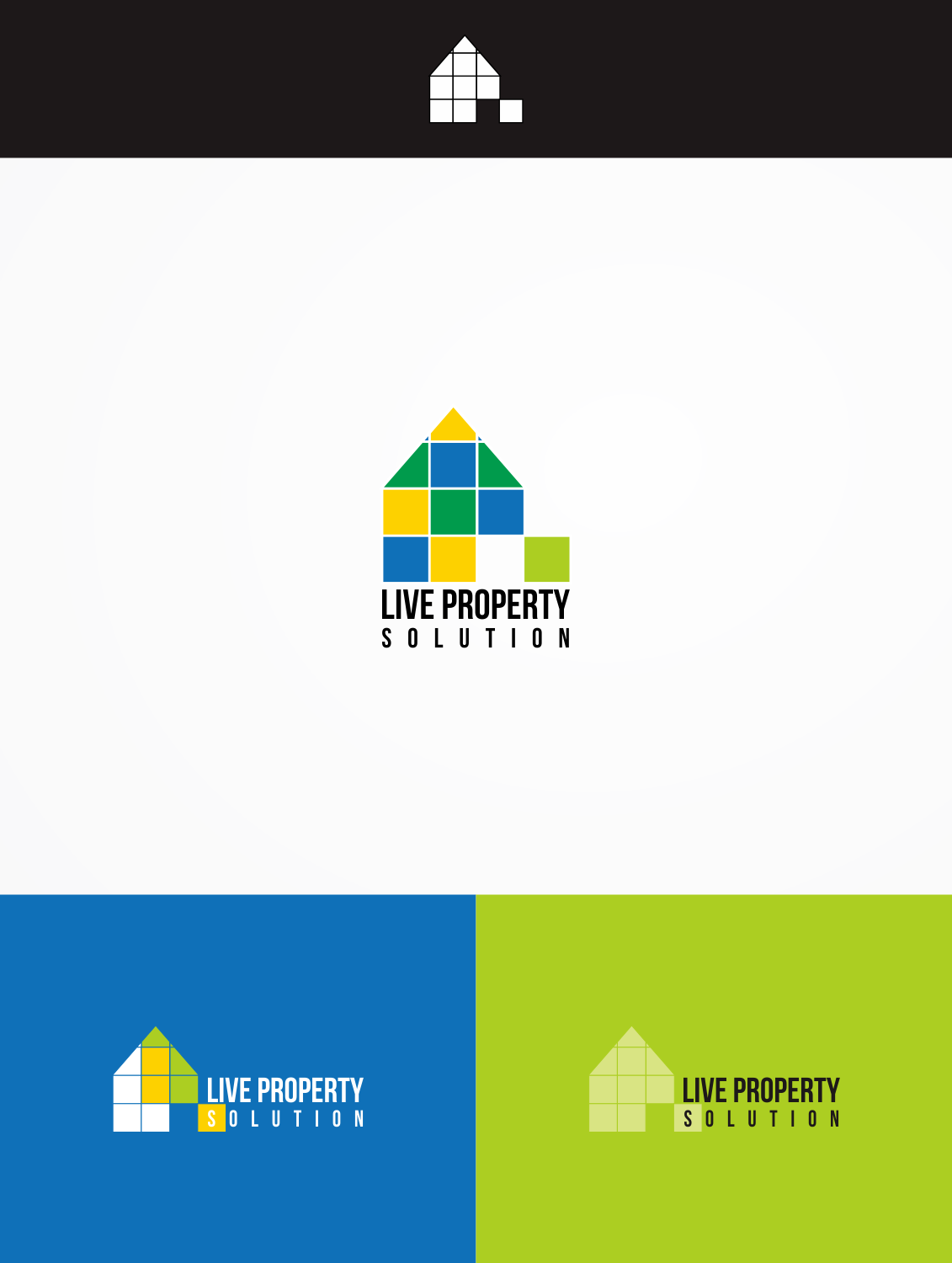 Logo Design by fikrifahrizal for Live Property Solutions | Design #10110000