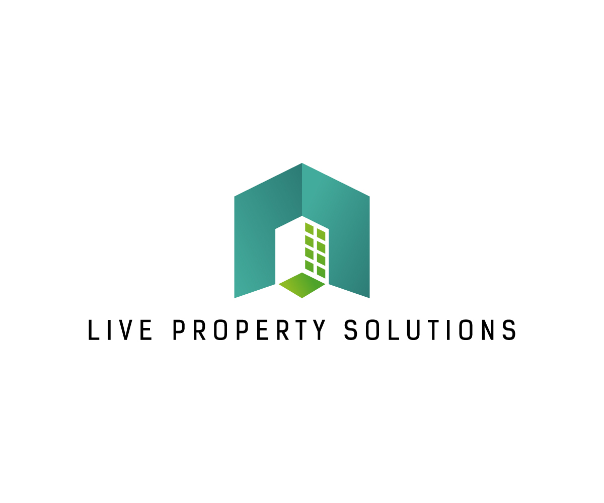 Diseño de Logo por NineOwl para Live Property Solutions | Diseño #10104866