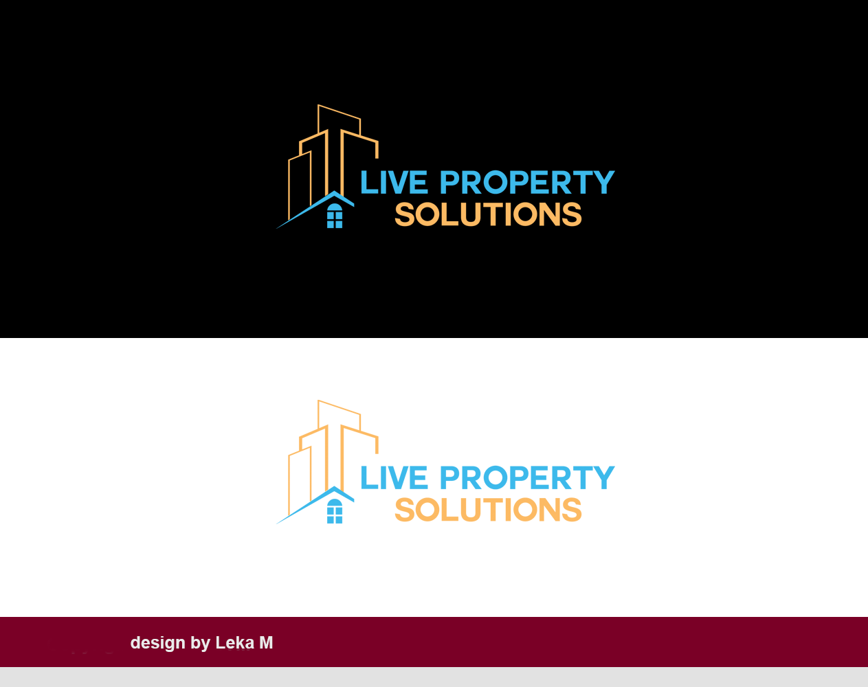 Logo Design by leka m for Live Property Solutions | Design #10017366