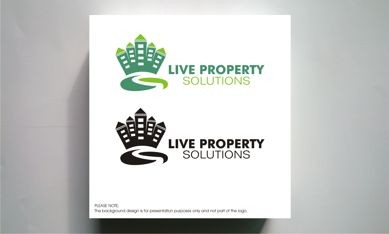 Logo Design by R!CKY for Live Property Solutions | Design #10128522