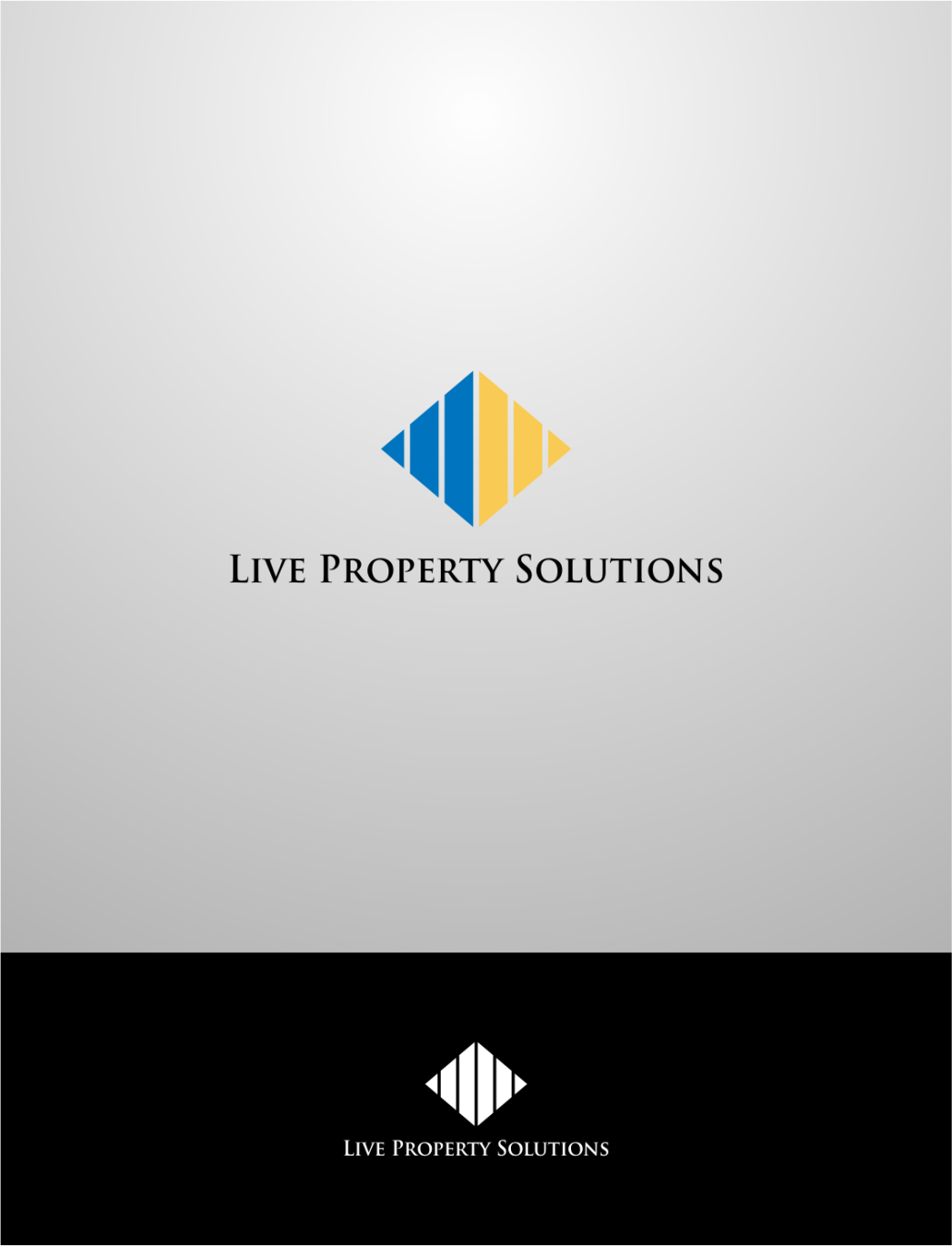 Logo Design by Ark4 for Live Property Solutions | Design #10146718