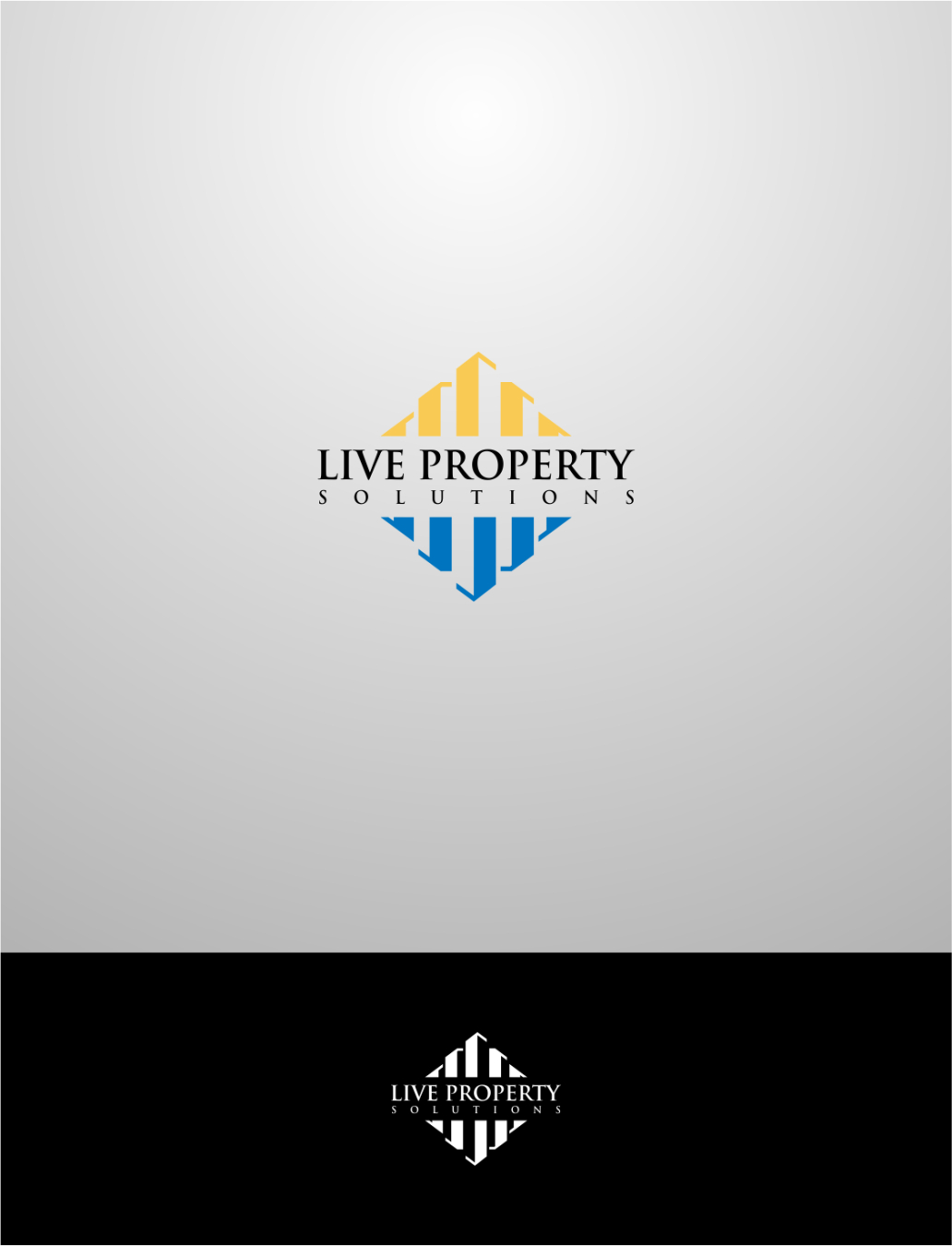 Logo Design by Ark4 for Live Property Solutions | Design #10146827