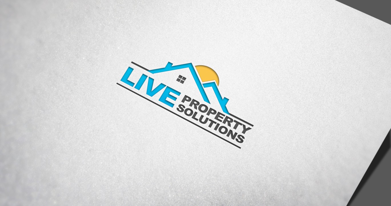 Logo Design by wei shen for Live Property Solutions | Design #10121489