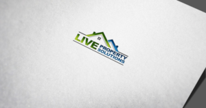Logo Design by wei shen for Live Property Solutions | Design: #10121490