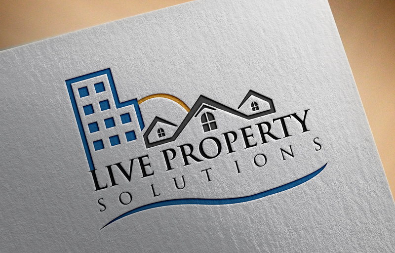 Logo Design by Dulavai for Live Property Solutions | Design #10183548