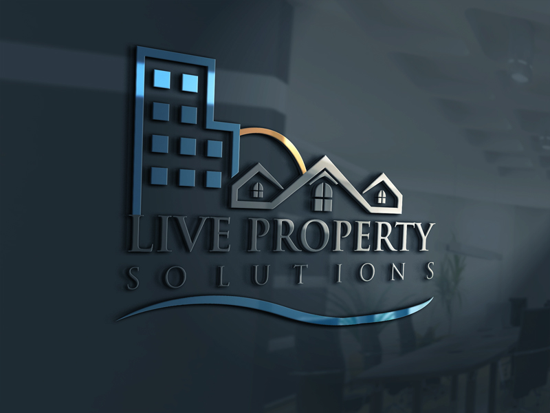 Logo-Design von Dulavai für Live Property Solutions | Design #10183550
