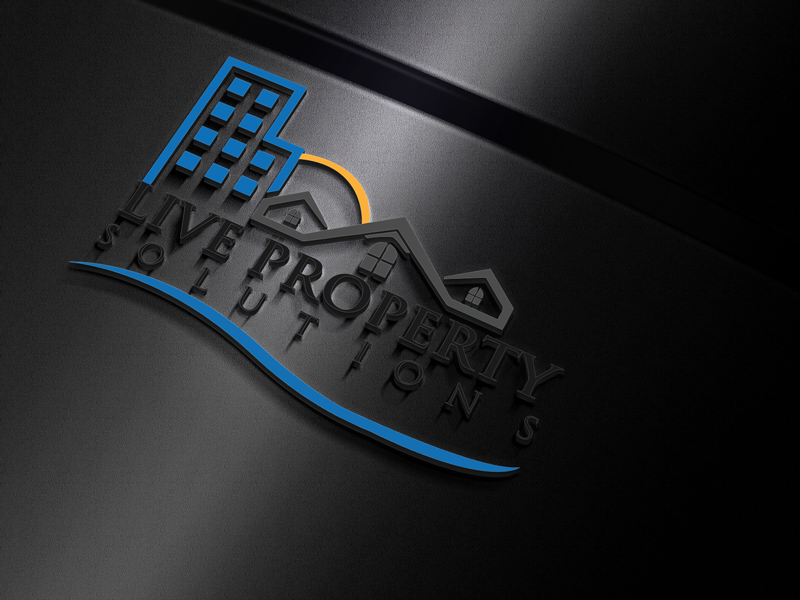 Logo-Design von Dulavai für Live Property Solutions | Design #10183551