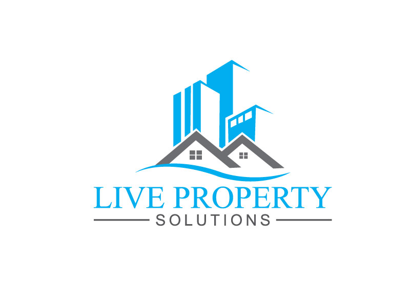 Logo Design by Mehedi Hasan ™ for Live Property Solutions | Design #10032067