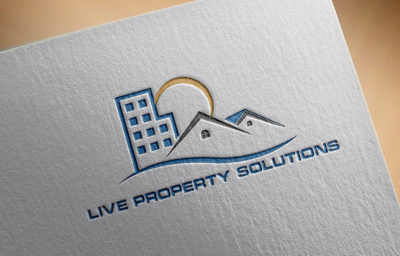 Diseño de Logo por Mehedi Hasan ™ para Live Property Solutions | Diseño #10032080
