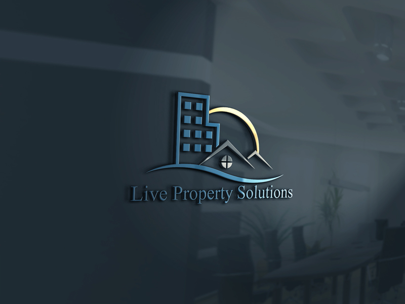 Design de Logo par Mehedi Hasan ™ pour Live Property Solutions | Design #10032081