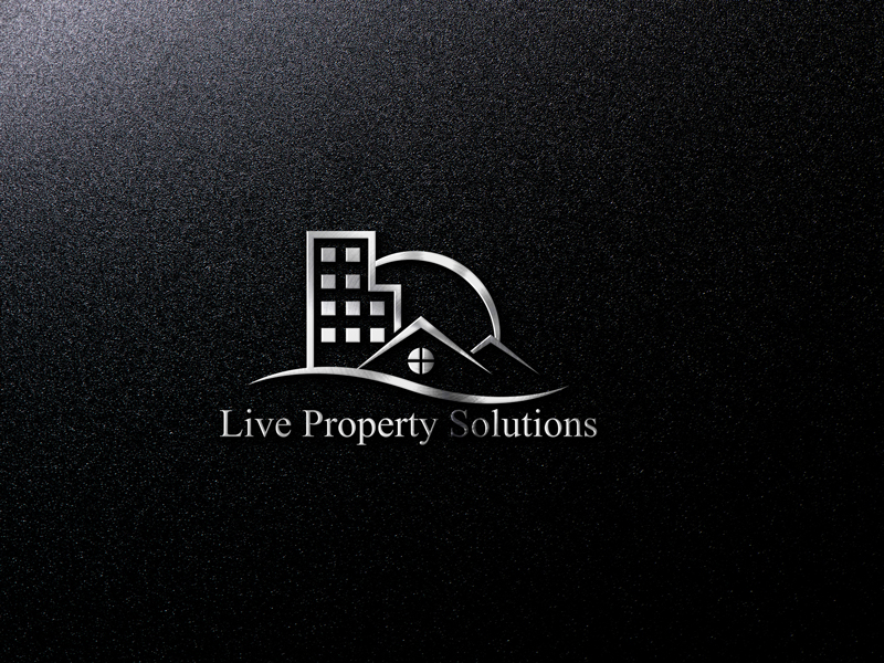 Diseño de Logo por Mehedi Hasan ™ para Live Property Solutions | Diseño #10032082