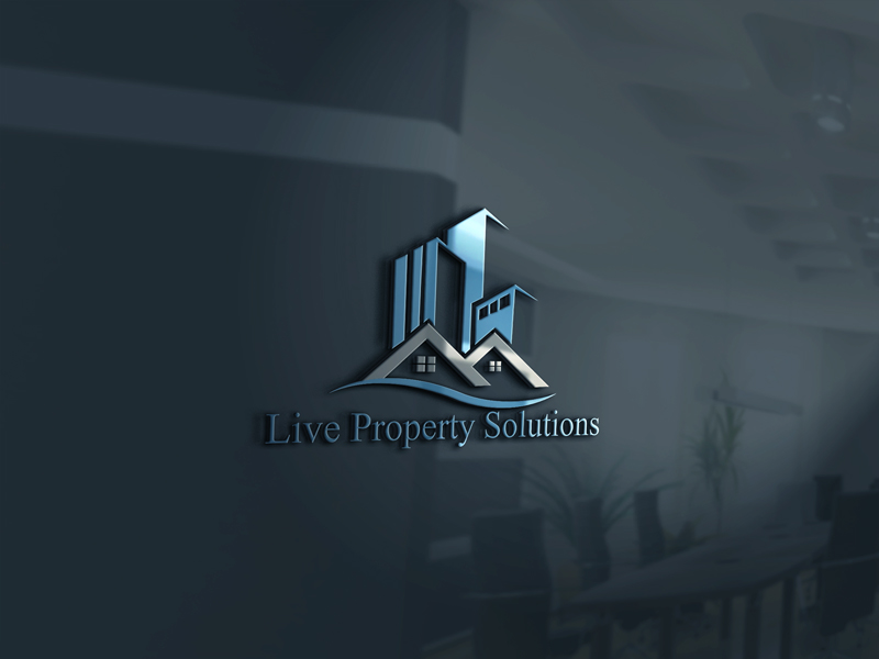 Logo Design by Mehedi Hasan ™ for Live Property Solutions | Design #10032094