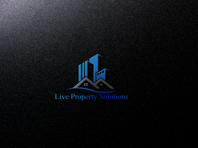 Logo Design by Mehedi Hasan ™ for Live Property Solutions | Design #10032095