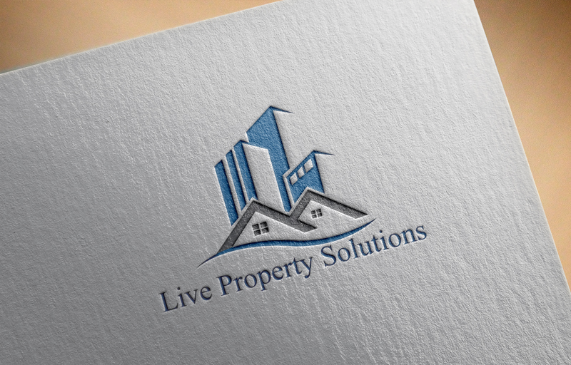 Diseño de Logo por Mehedi Hasan ™ para Live Property Solutions | Diseño #10032096
