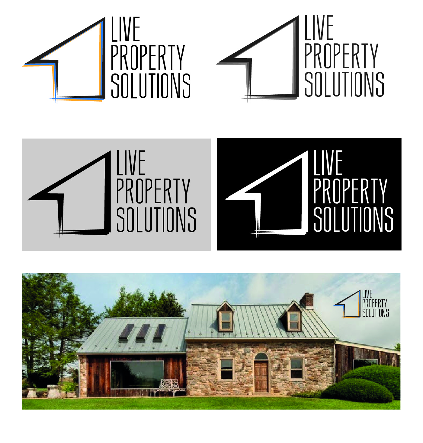 Logo Design by Mrdiseno for Live Property Solutions | Design #10033984