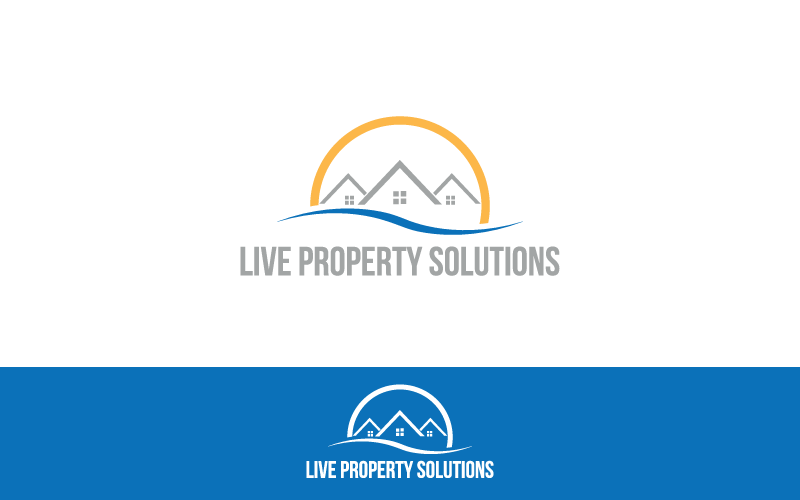 Logo Design by Vortex for Live Property Solutions | Design #10044872