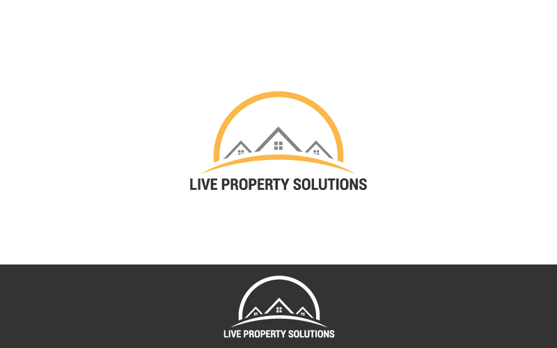Logo Design by Vortex for Live Property Solutions | Design #10097751