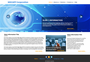 Web Design by Cobe for this project | Design: #2194928