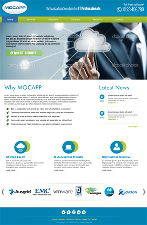 Web Design by jeckx2 for this project | Design: #2196072
