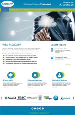 Web Design by jeckx2 for this project | Design: #2196085